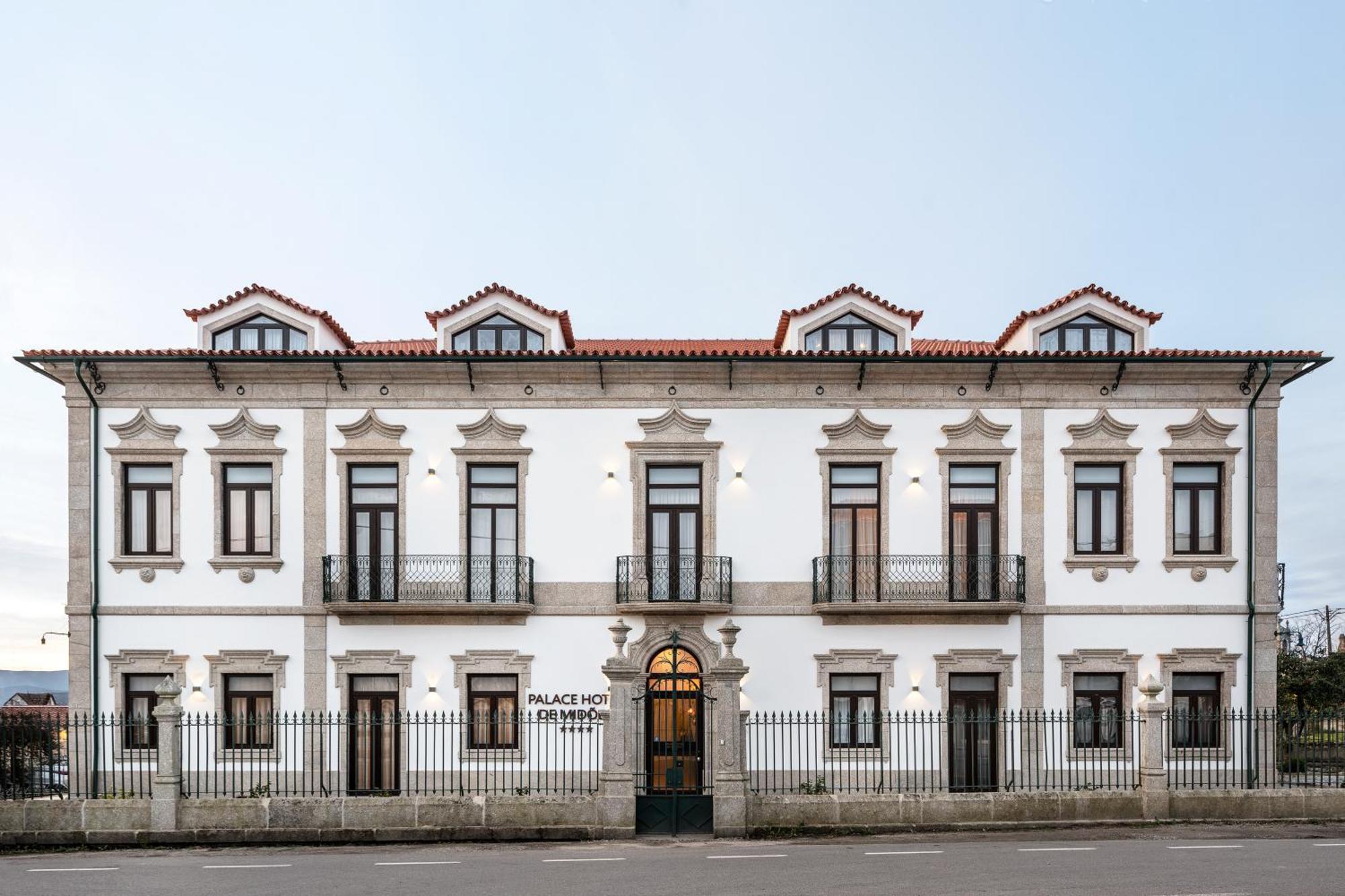 Palace Hotel De Midoes Exterior foto